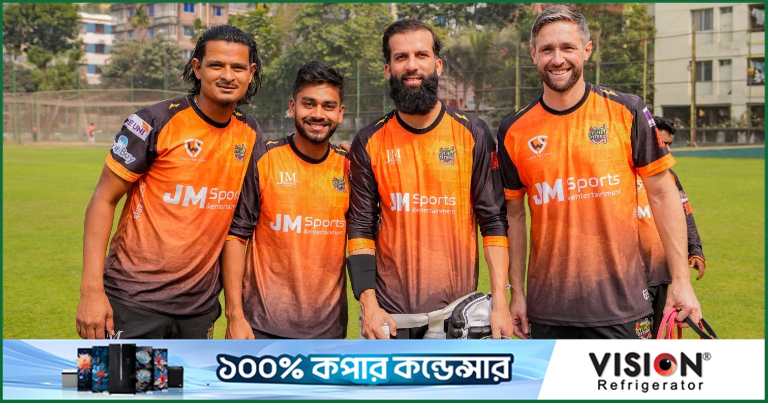 রংপুরের বিপক্ষে আক্রমণাত্মক ক্রিকেটে চোখ সিলেটের